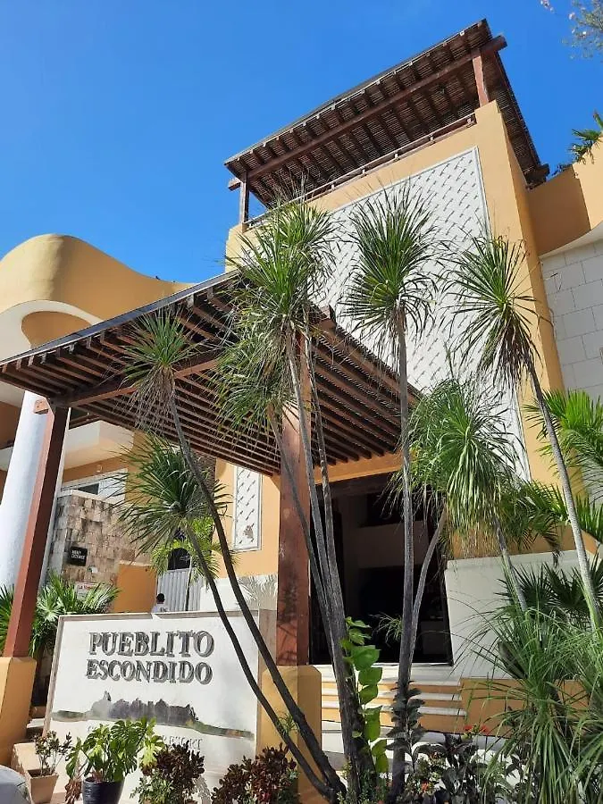 Pueblito Escondido By Hola Home And Land Playa del Carmen Apartman